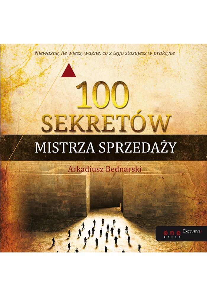 100 sekretów Mistrza Sprzedaży Books