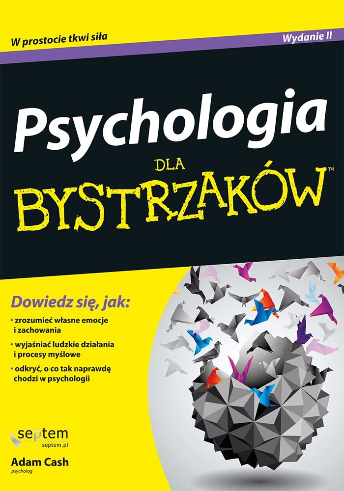 Psychologia dla bystrzaków Books