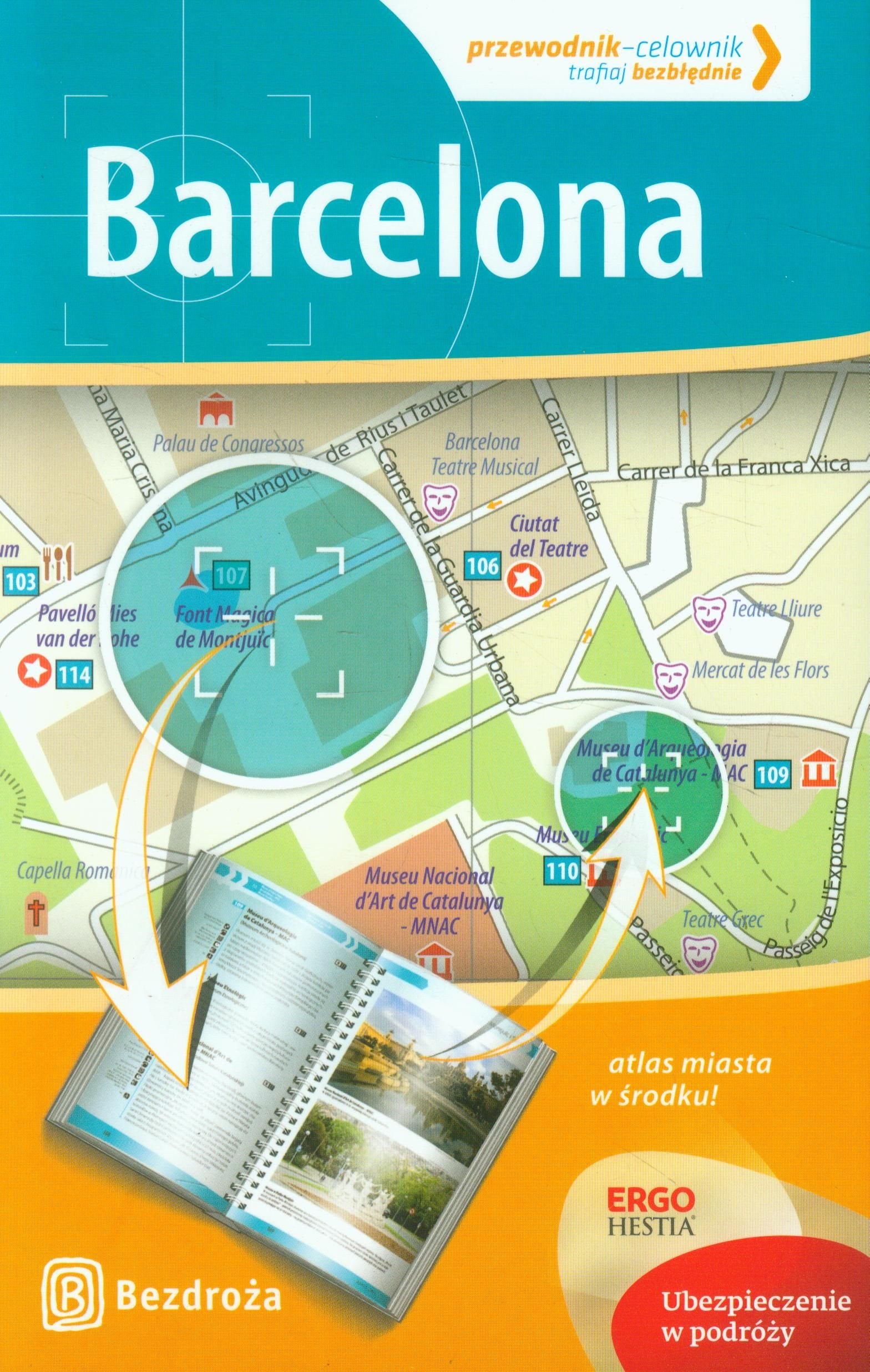 Barcelona Przewodnik-Celownik (PRZEWODNIK-CELOWNIK TRAFIAJ BEZBŁĘDNIE) Books