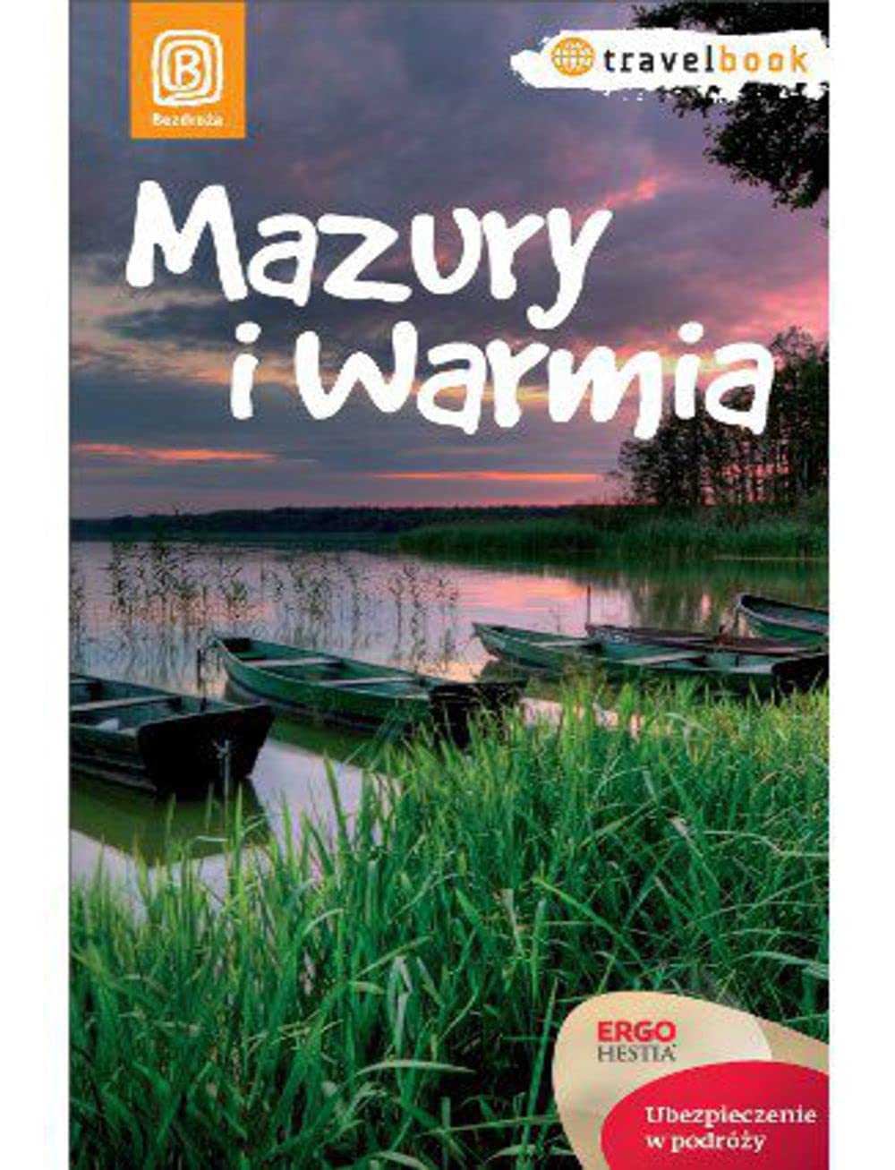 Travelbook - Mazury i Warmia Books