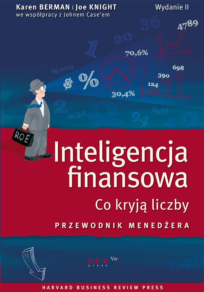Inteligencja finansowa: Co kryją liczby. Przewodnik menedżera Books