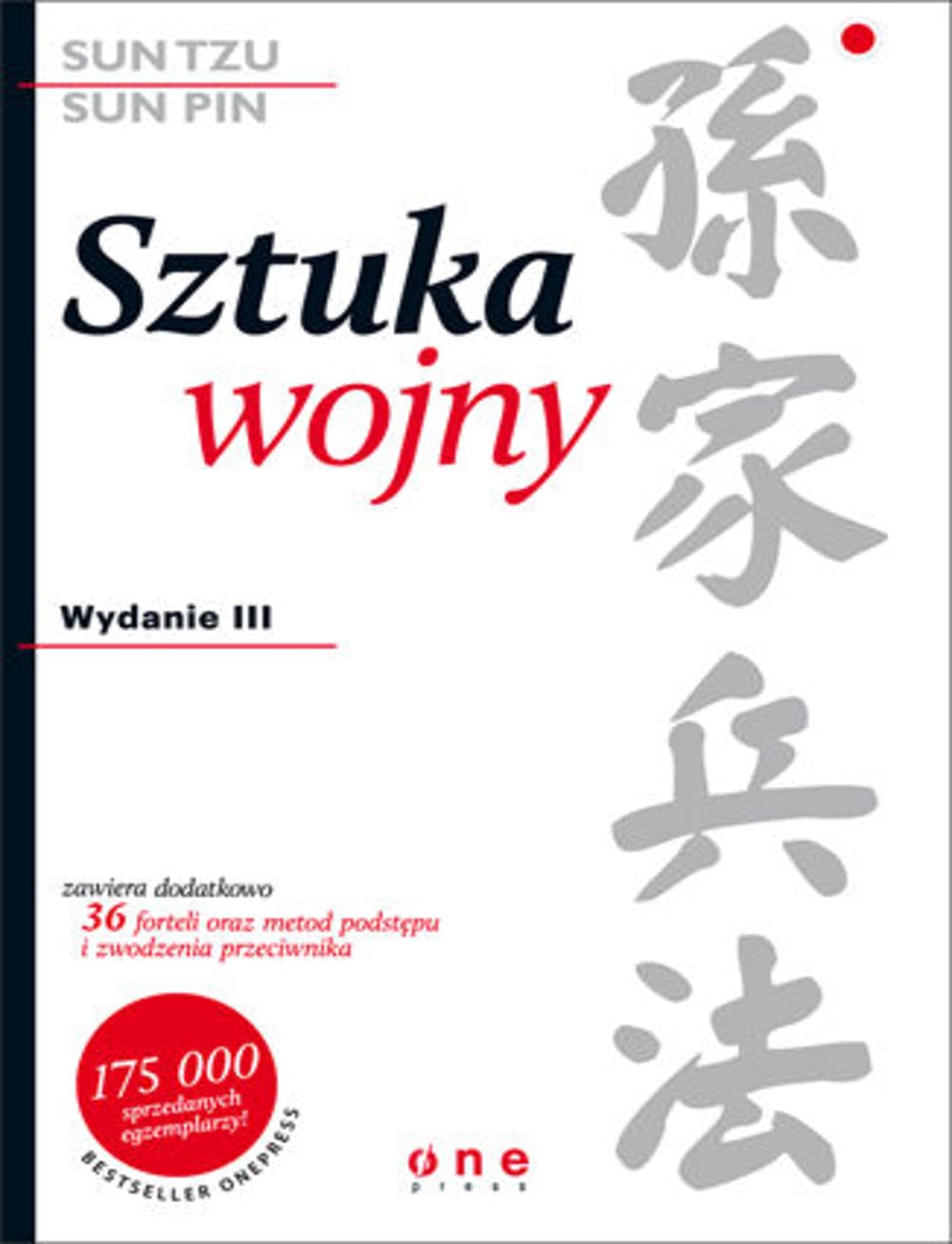 Sztuka Wojny Wyd. 3 - Sun Tzu, Sun Pin Books