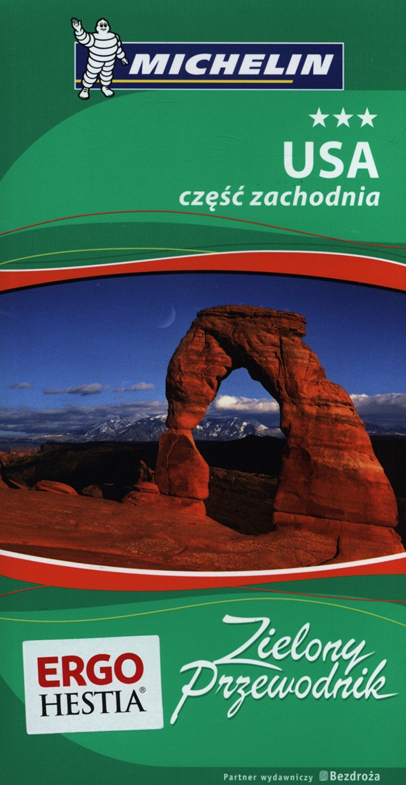 USA część zachodnia Zielony przewodnik (ZIELONY PRZEWODNIK MICHELIN) Books