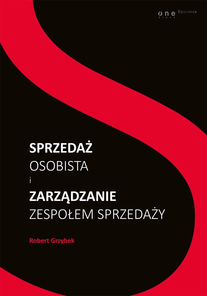 Sprzedaż osobista i zarządzanie zespołem sprzedaży Books