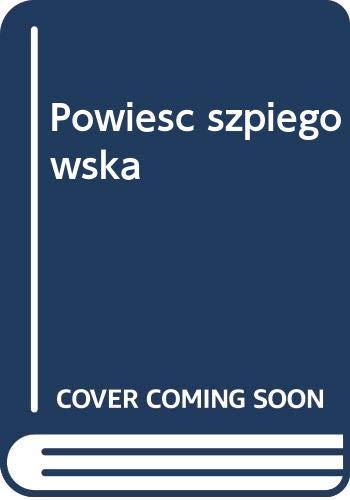 Product Image: Powieść szpiegowska