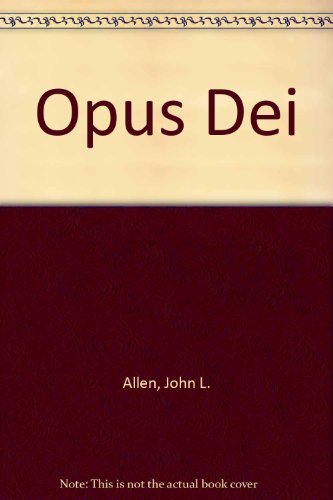 Opus Dei Books