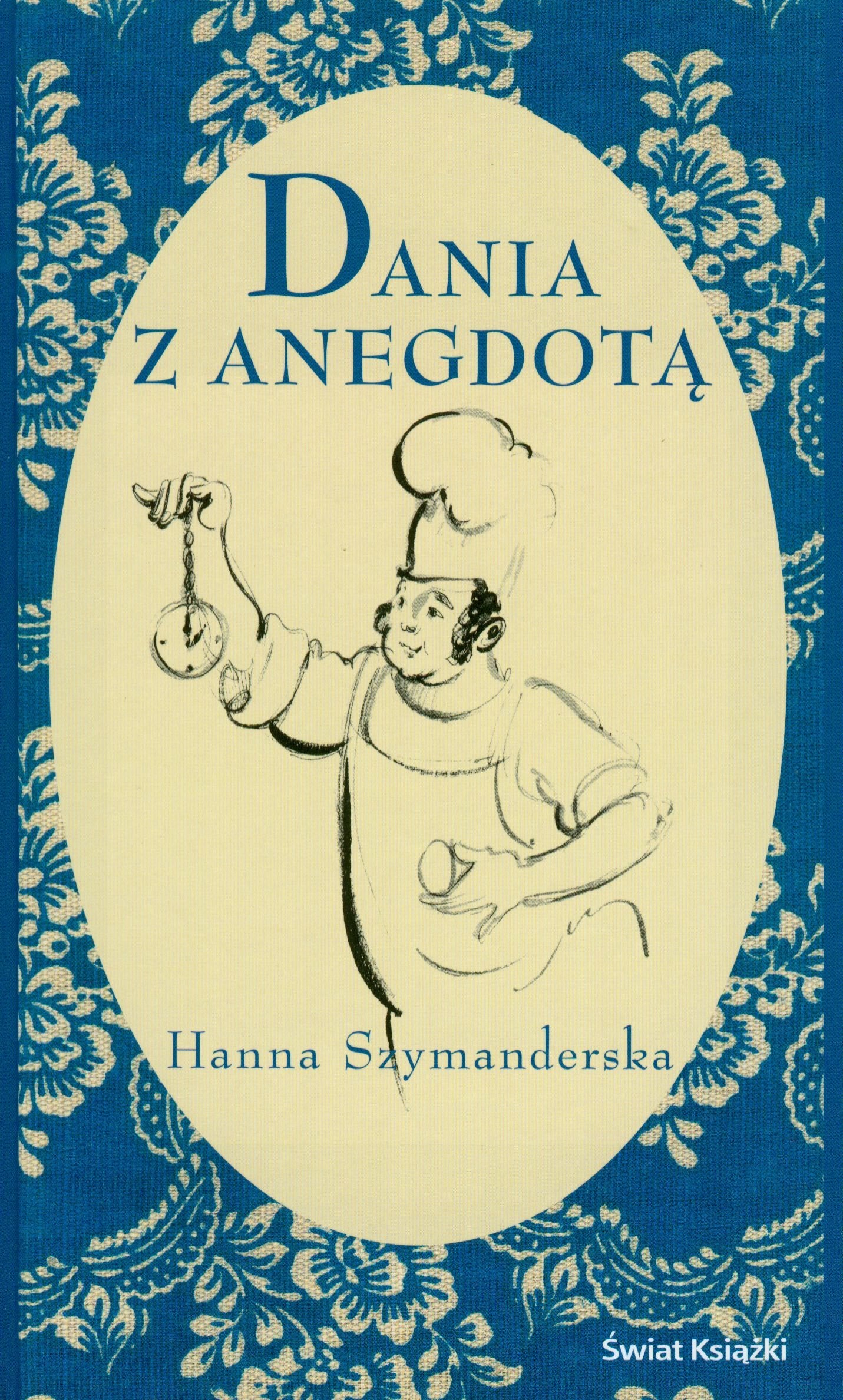 Dania z anegdotą book