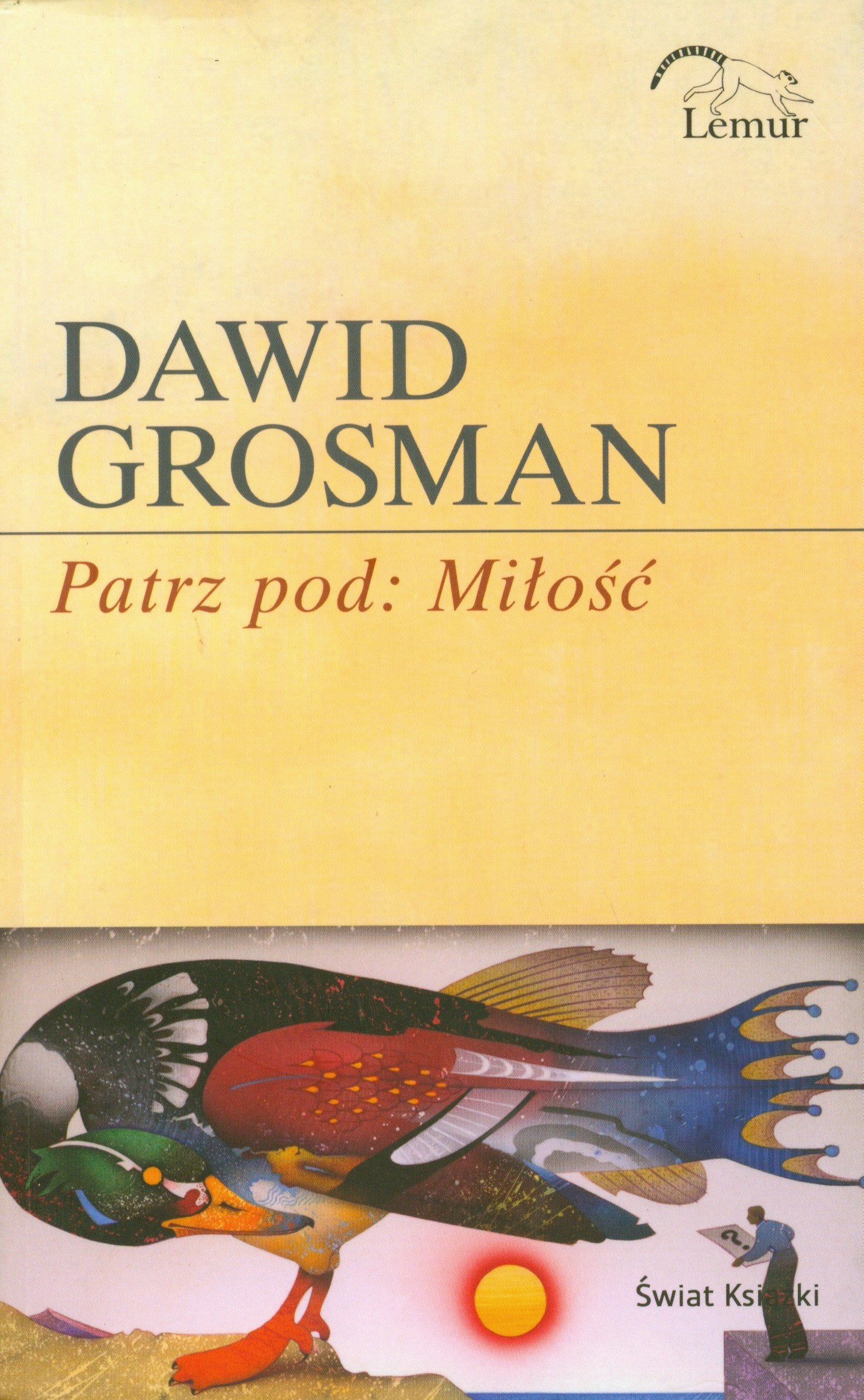 Patrz pod Milosc book