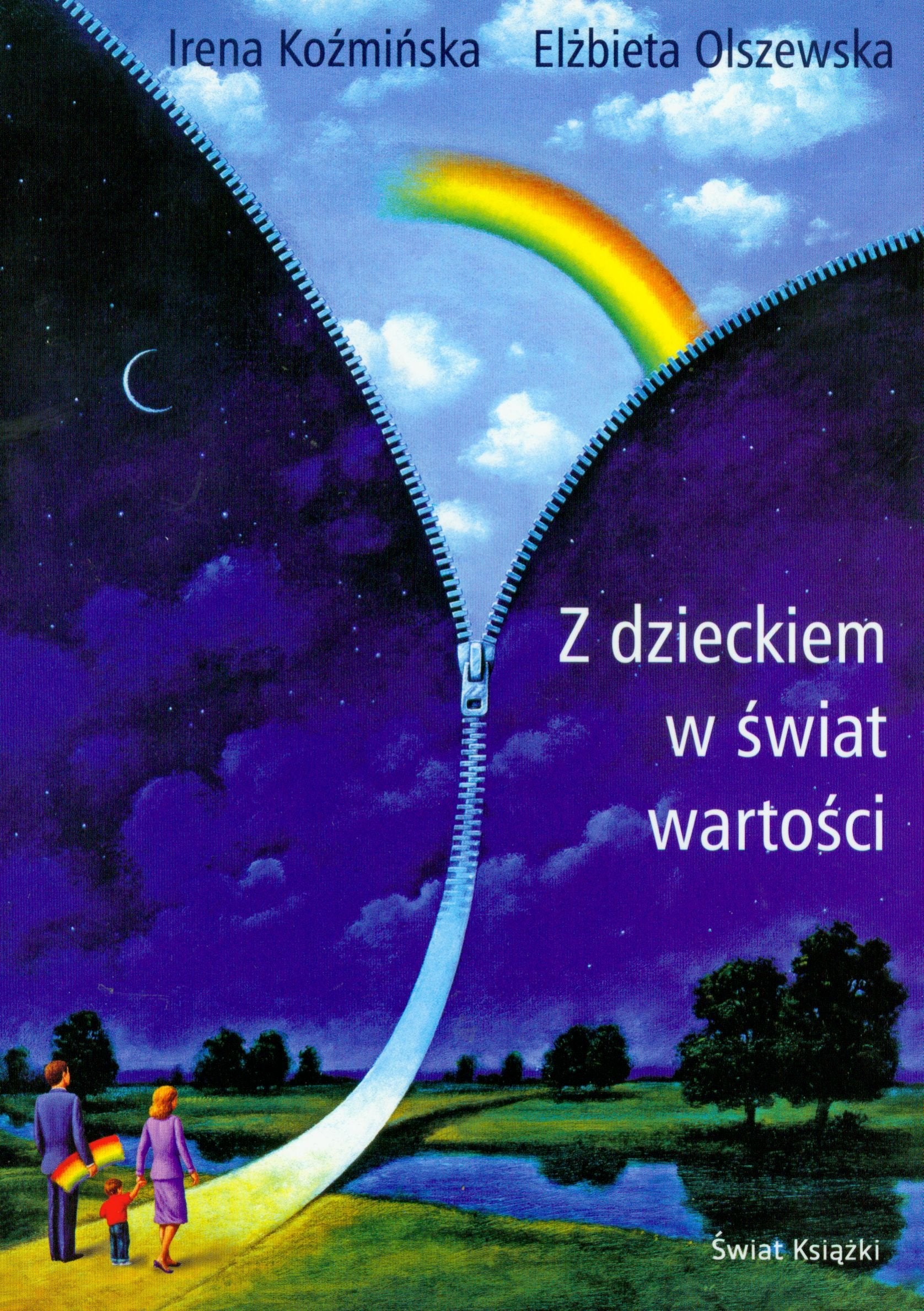 Z dzieckiem w świat wartości Books