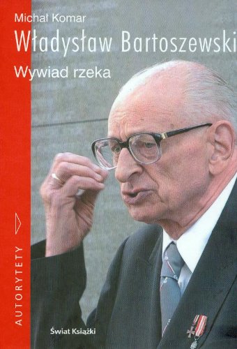 Wladyslaw Bartoszewski Wywiad rzeka z plyta CD Books