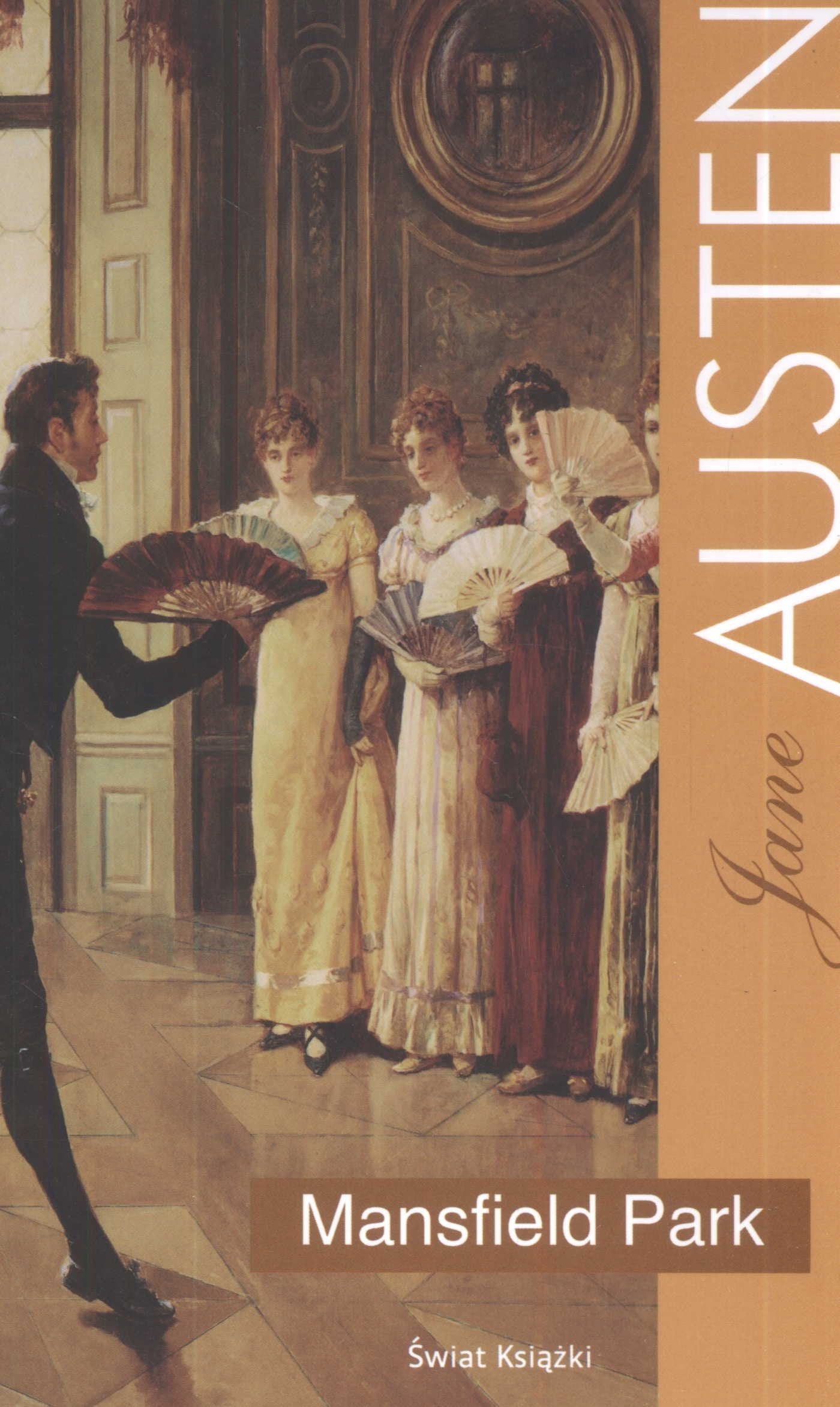 Mansfield park Books