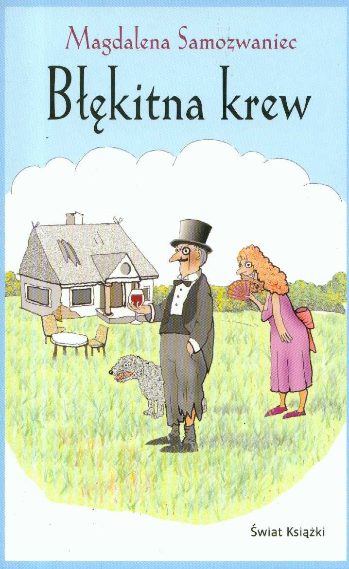 Blekitna krew Books