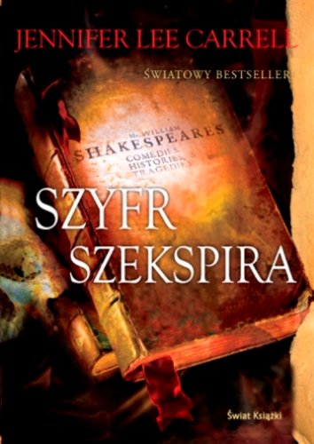 Szyfr Szekspira: Światowy bestseller Books