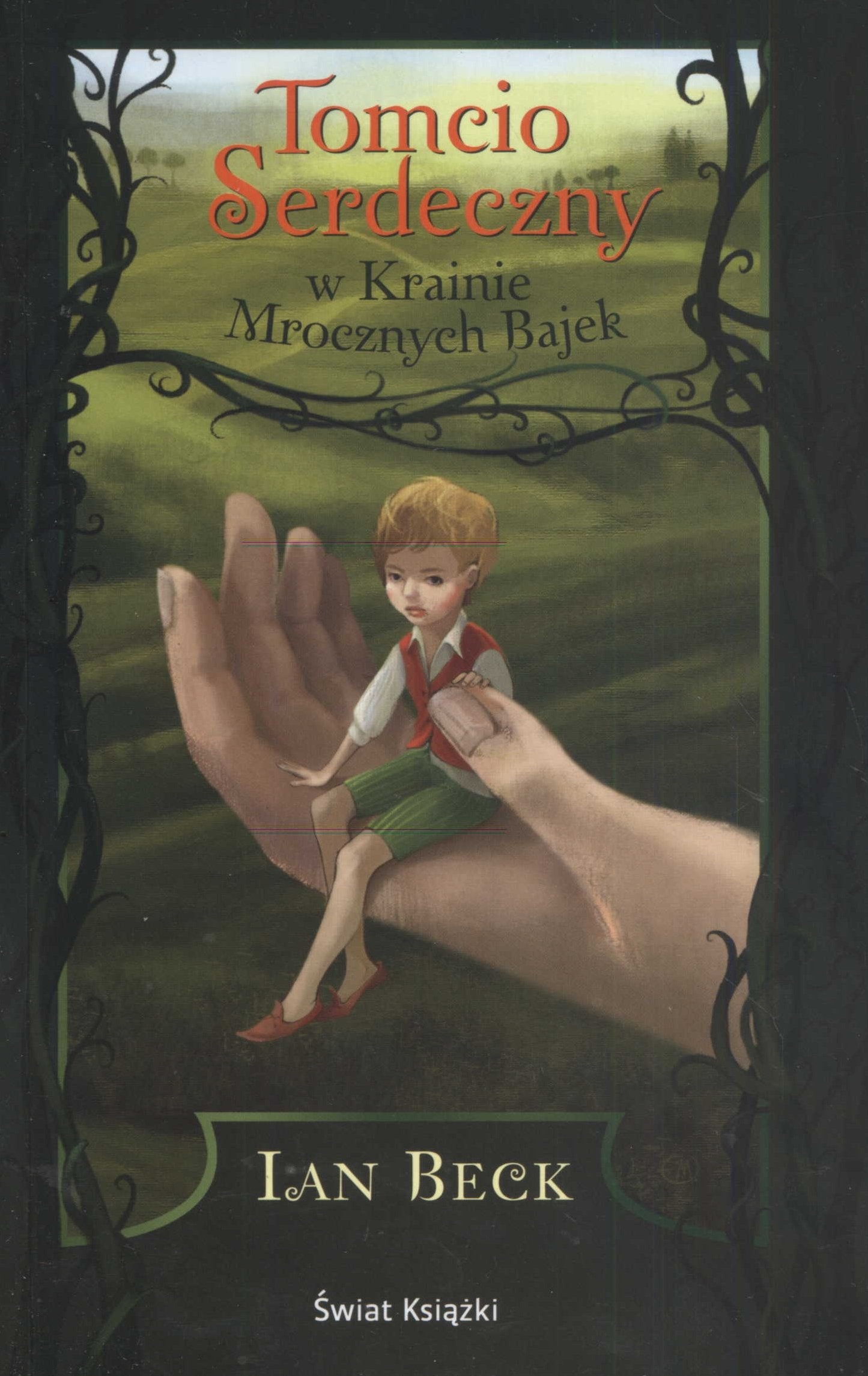 Tomcio Serdeczny W krainie mrocznych bajek Books