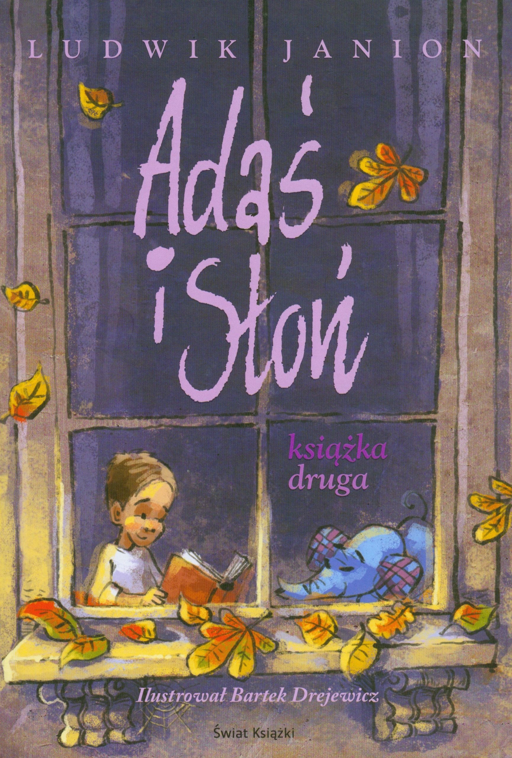 Adaś i Słoń książka druga Books