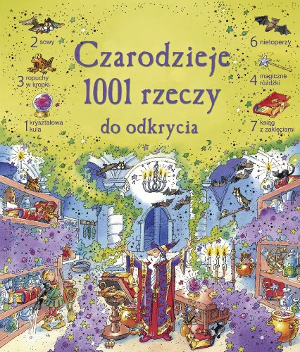 Czarodzieje. 1001 rzeczy do odkrycia Books