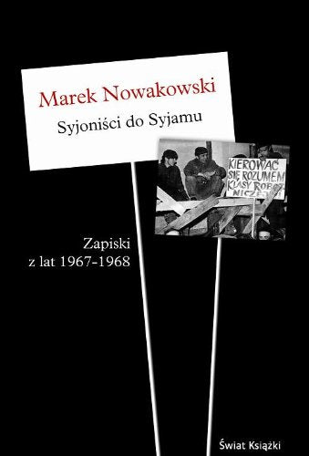 Syjoniści do Syjamu: Zapiski z lat 1967-1968 book