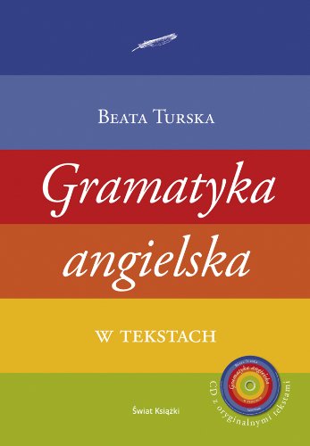 Gramatyka angielska w tekstach z płytą CD Books