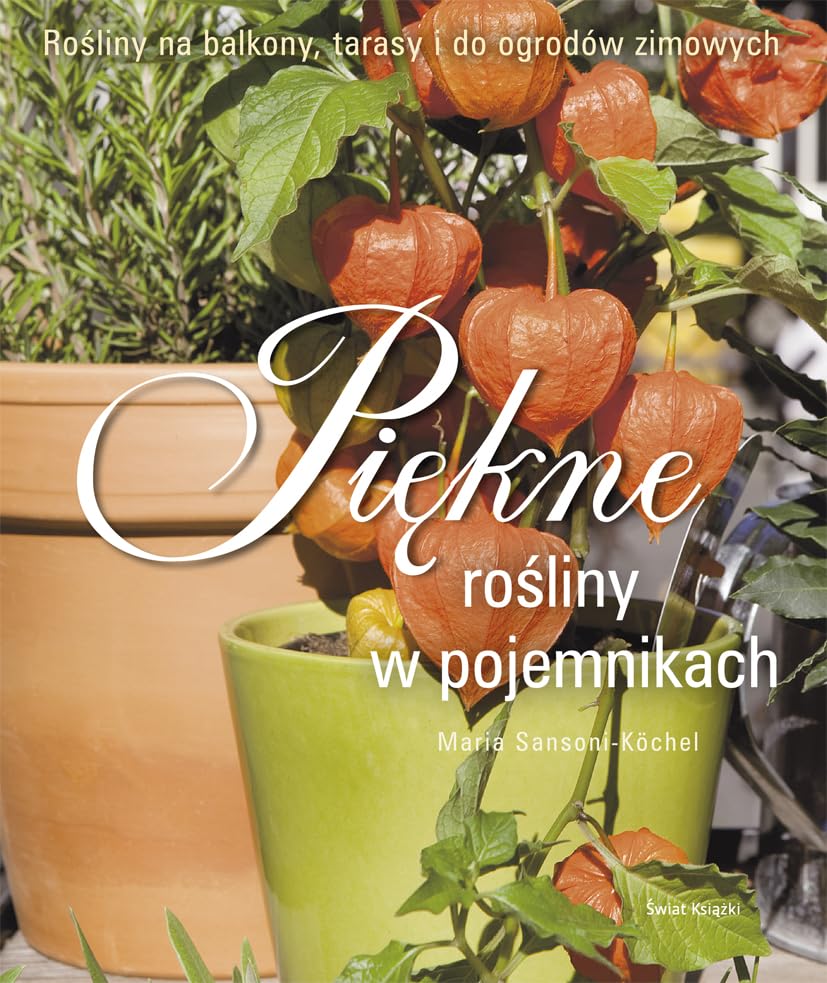 Piękne rośliny w pojemnikach Books