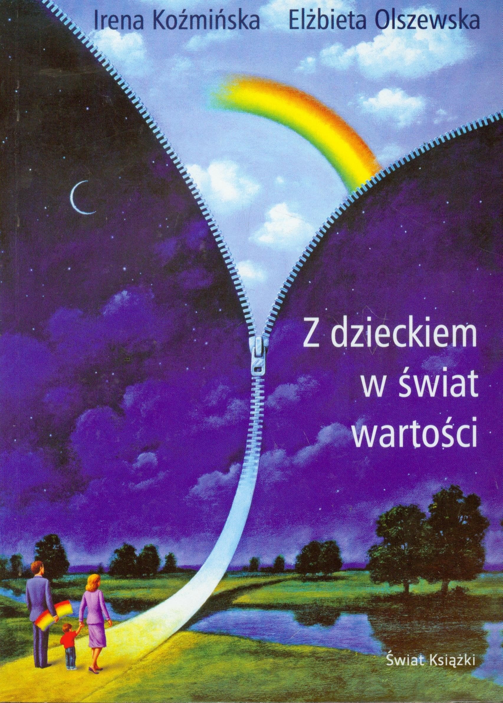 Z dzieckiem w świat wartości book