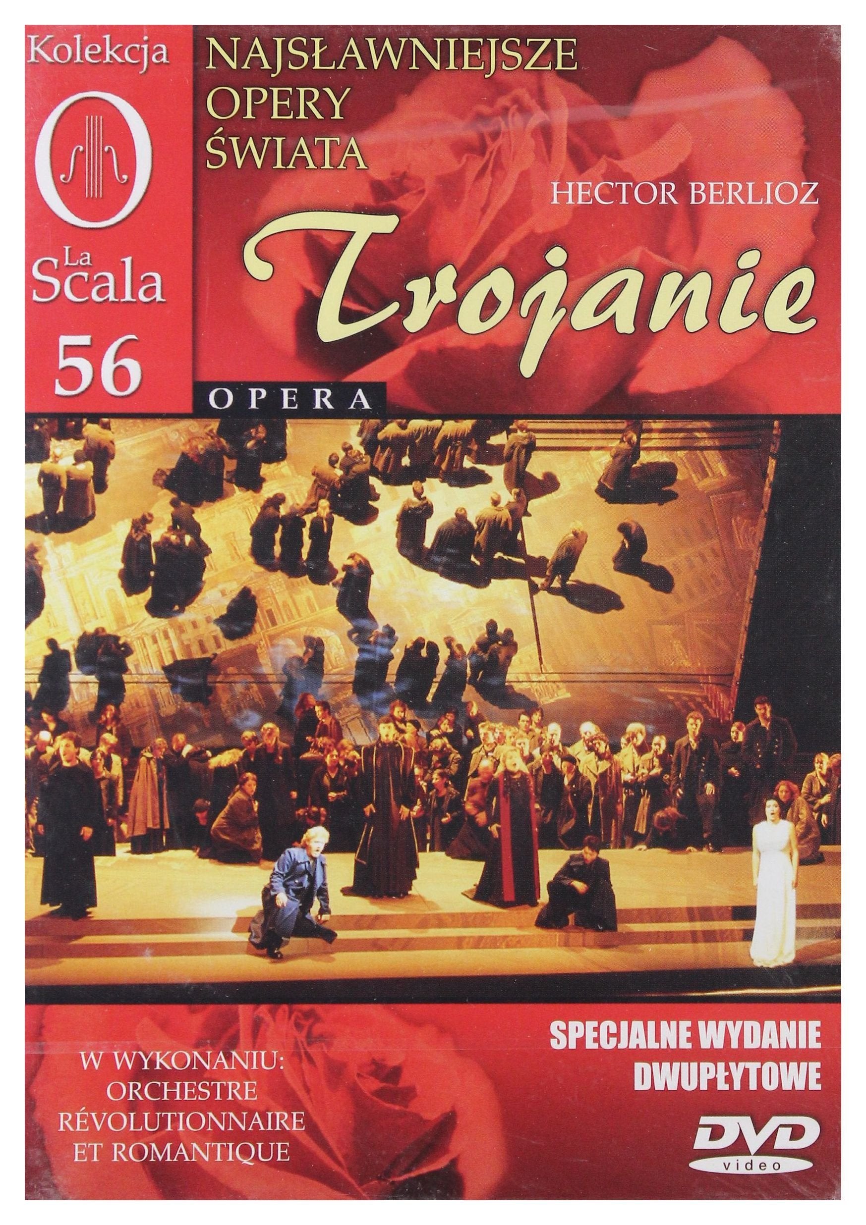 Kolekcja La Scala: Opera 56 - Trojanie (Keine deutsche Version) Films