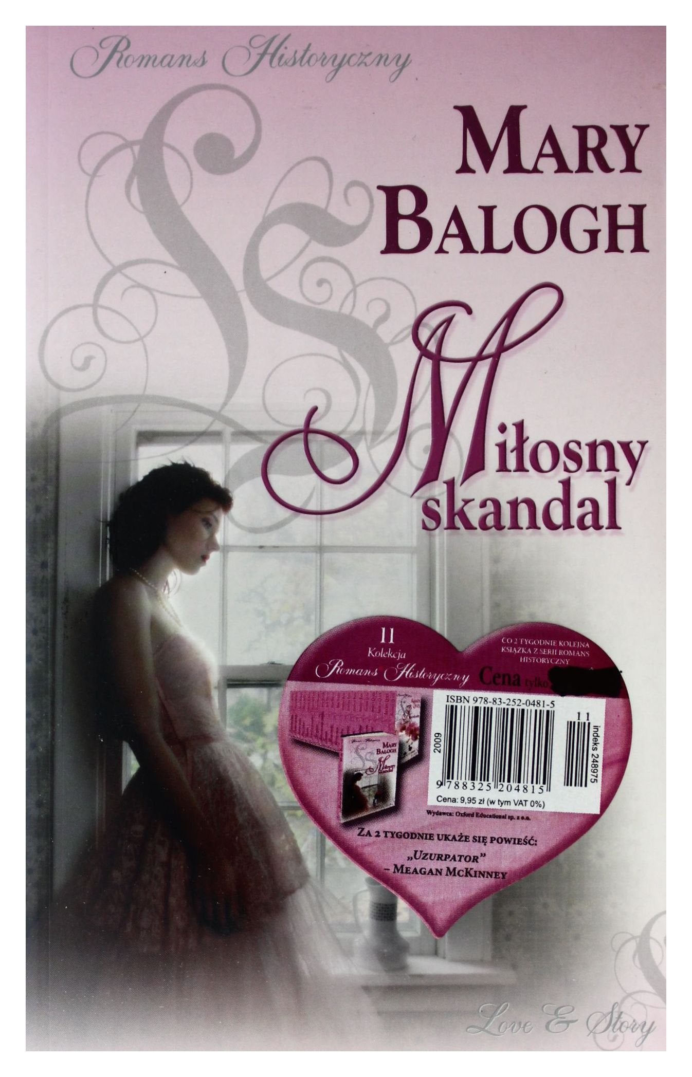 Romans historyczny 11: MiĹosny skandal - Mary Balogh book