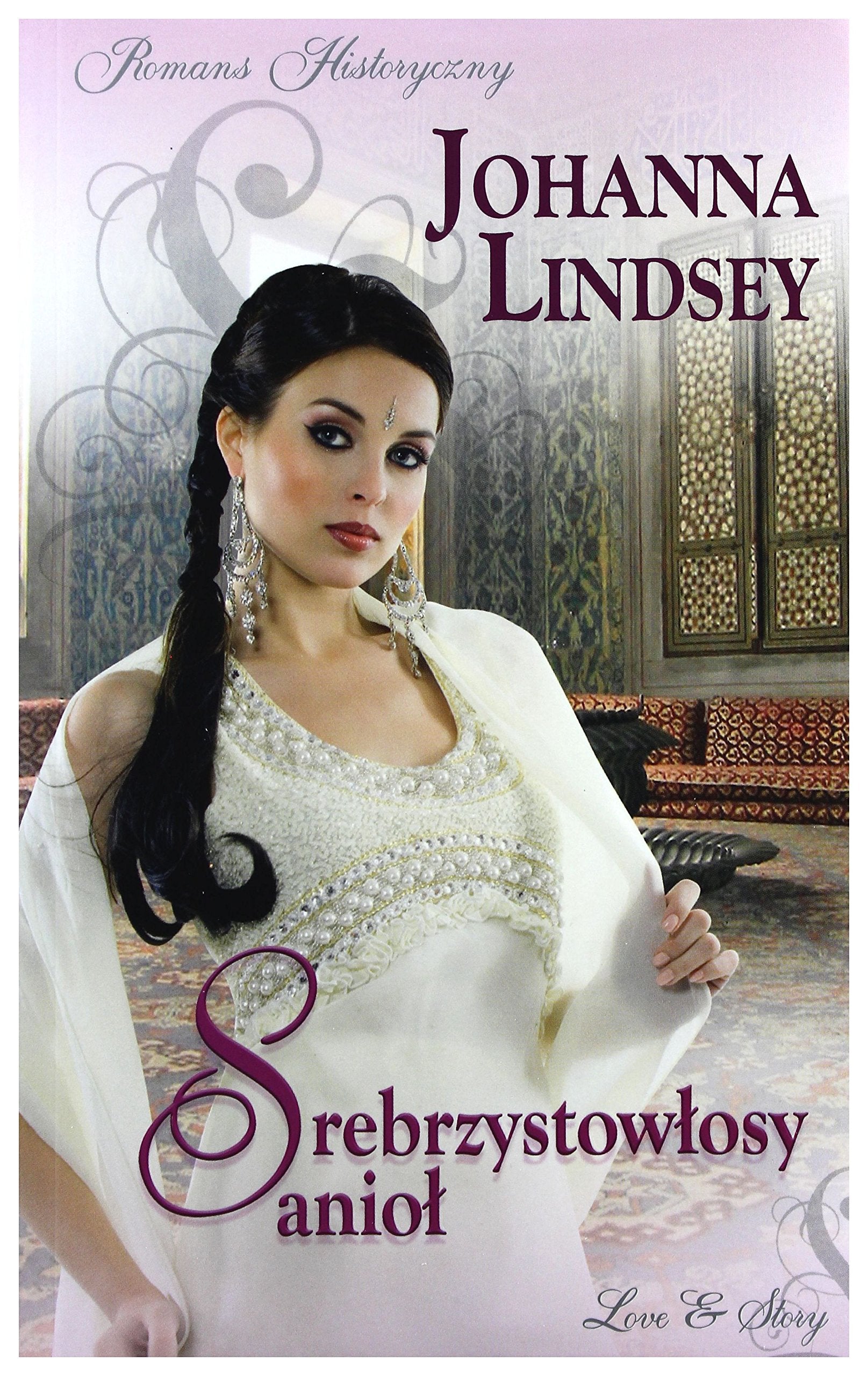 Romans historyczny 64: SrebrzystowĹ osy anioĹ - Johanna Lindsey book