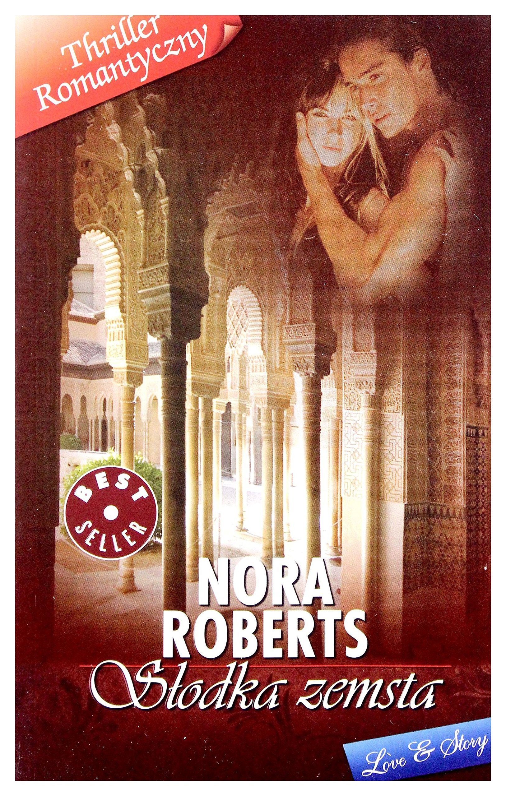 Thriller Romantyczny 02: SĹodka zemsta - Nora Roberts book