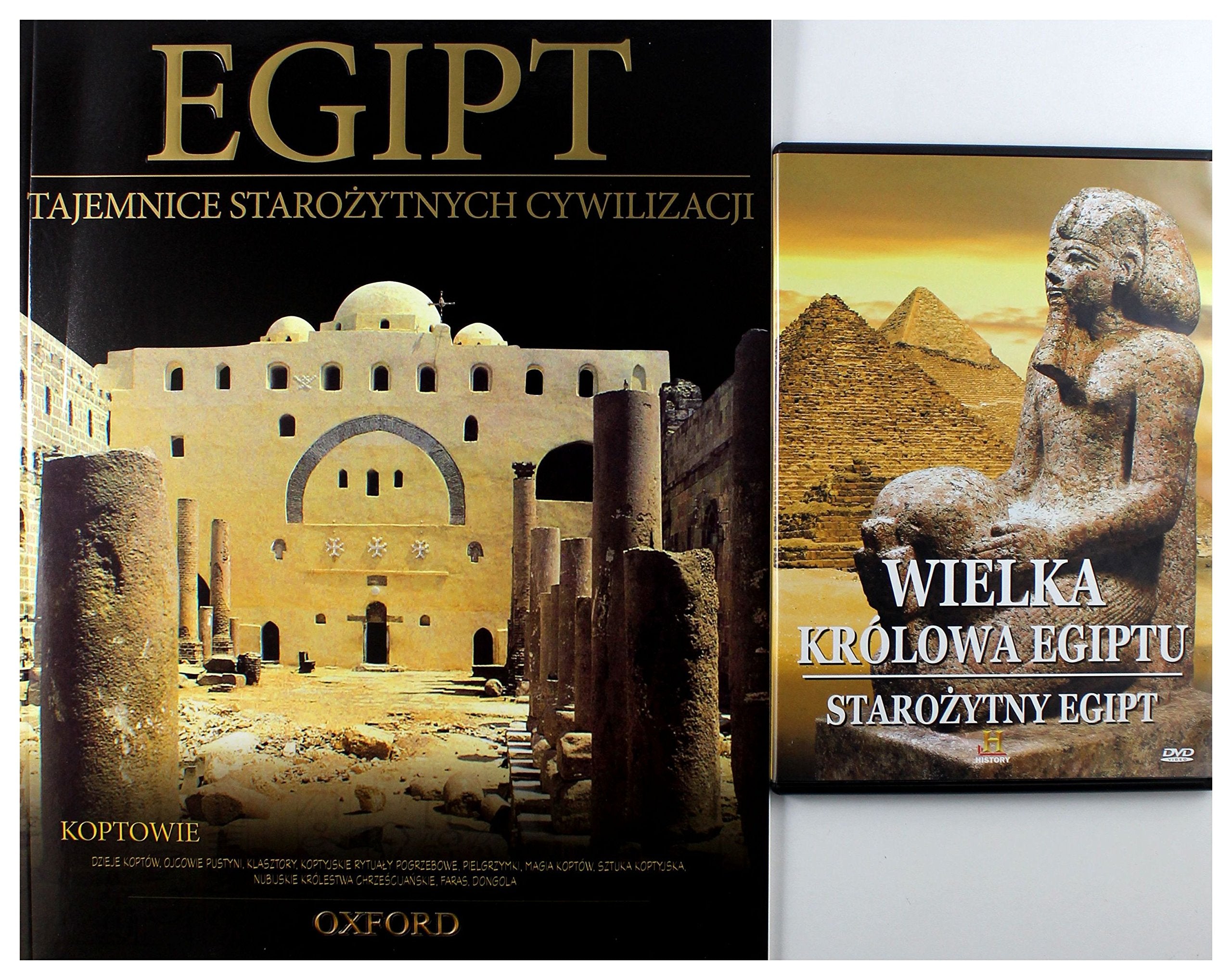 Tajemnice starozytnych cywilizacji 13: Wielka Krolowa Egiptu / Koptowie Movies