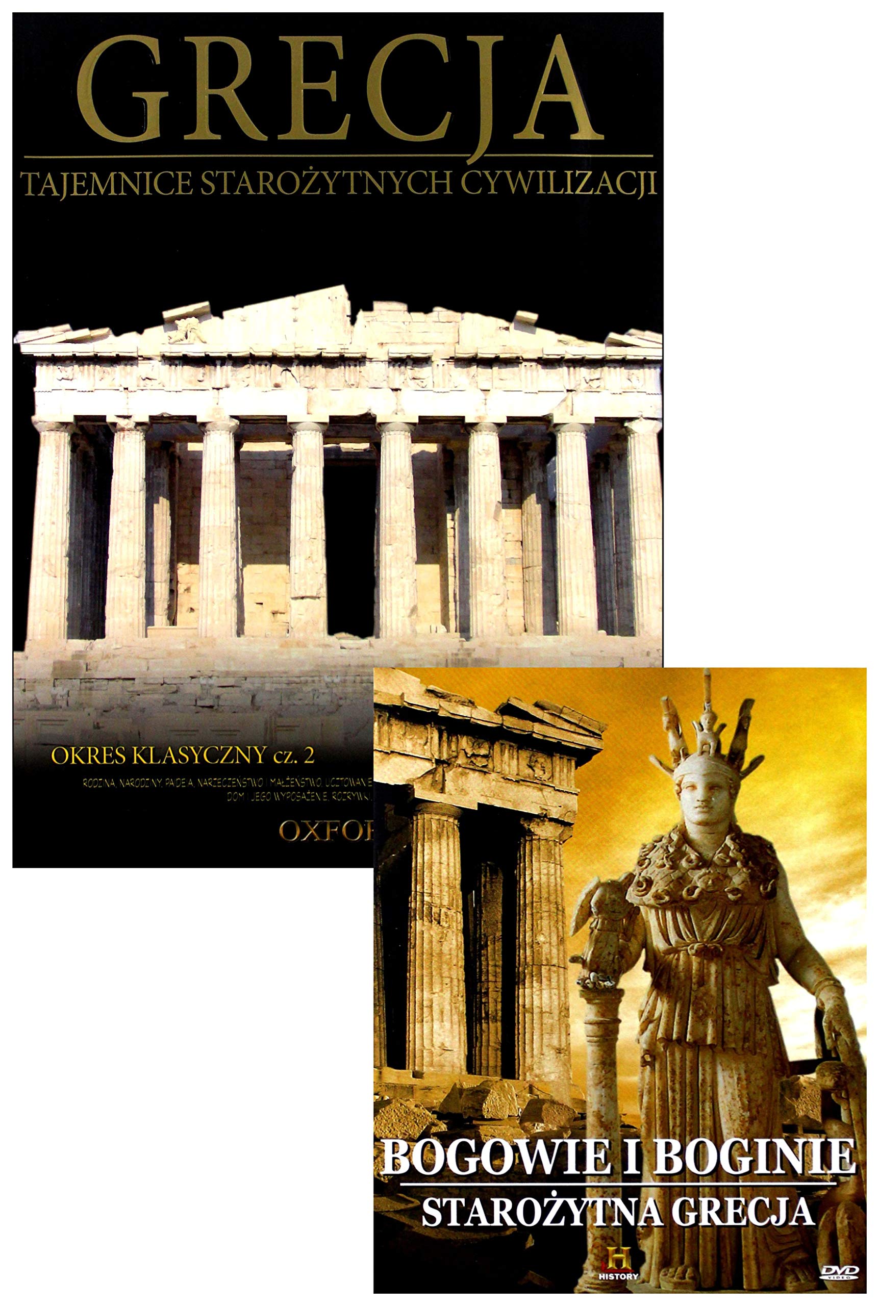 Tajemnice starozytnych cywilizacji 19: Bogowie i boginie / Okres klasyczny cz. 2 Movies