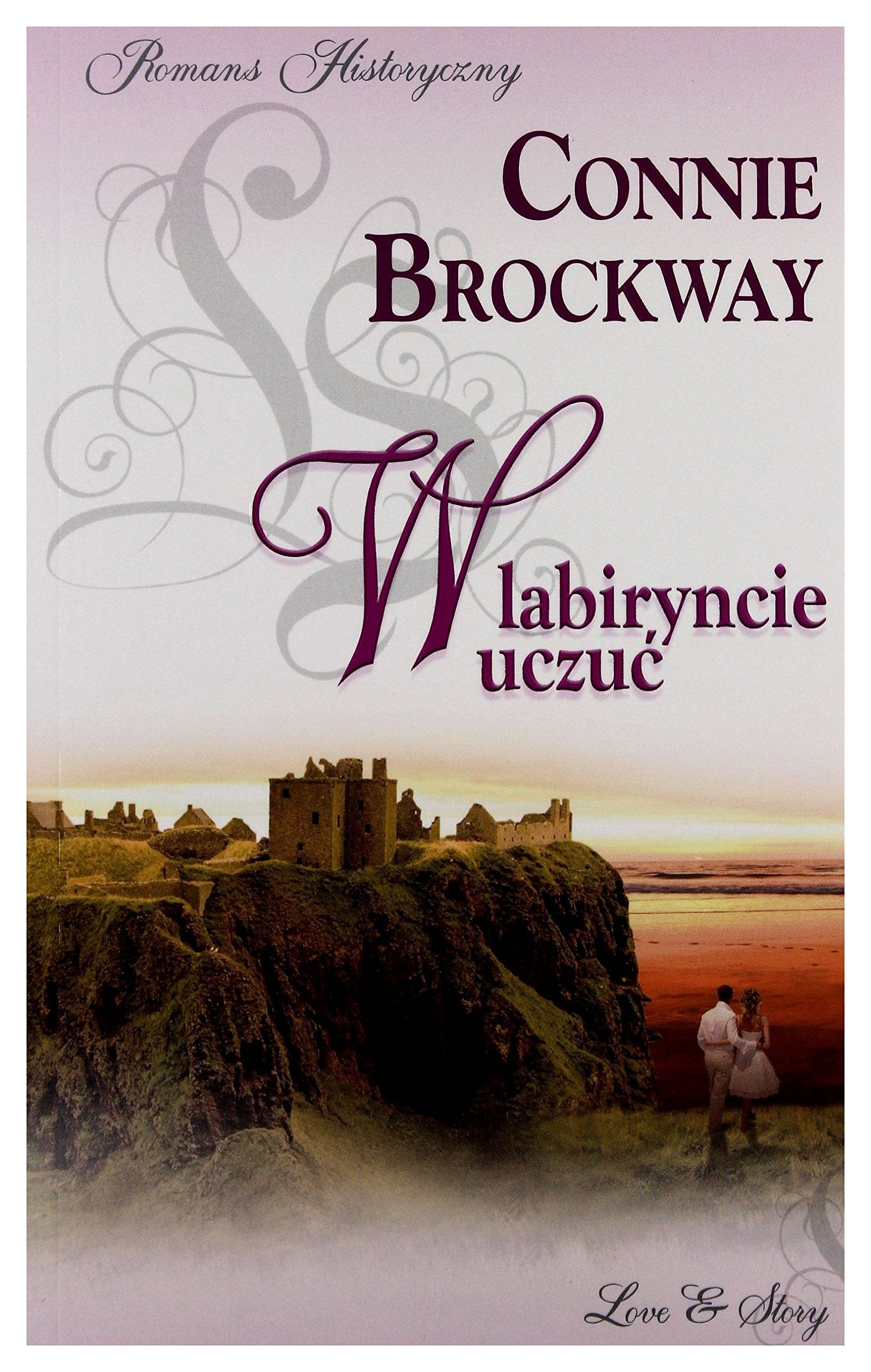 Romans historyczny 22: W labiryncie uczuć - Connie Brockway book