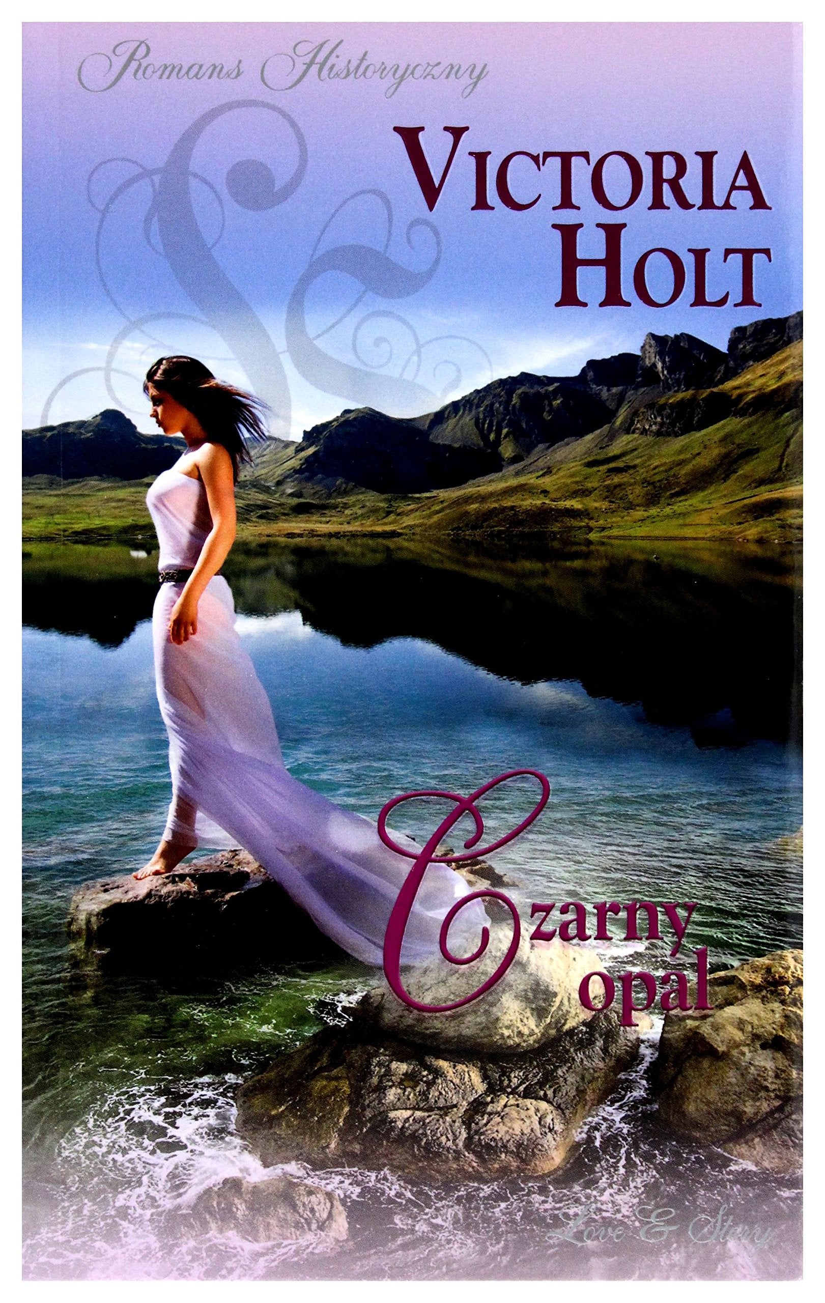 Romans historyczny 96: Czarny opal - Victoria Holt Books