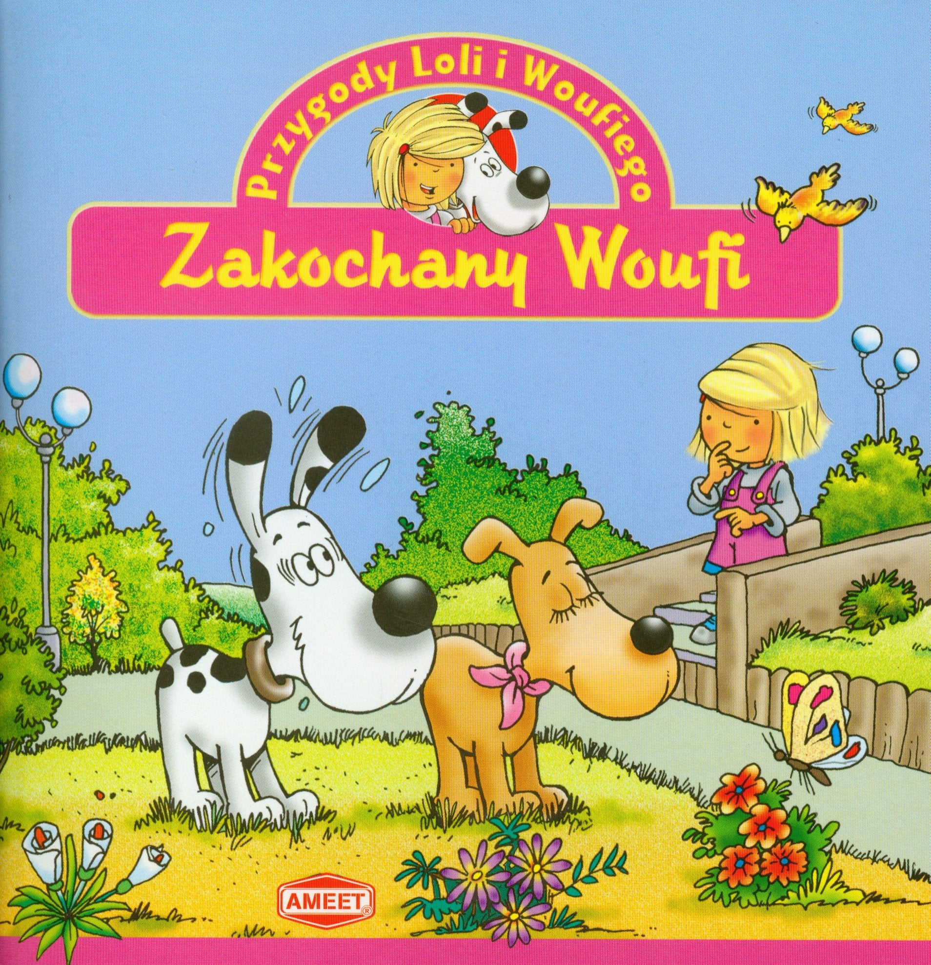 Przygody Loli i Woufiego Zakochany Woufi: WL-3 Books