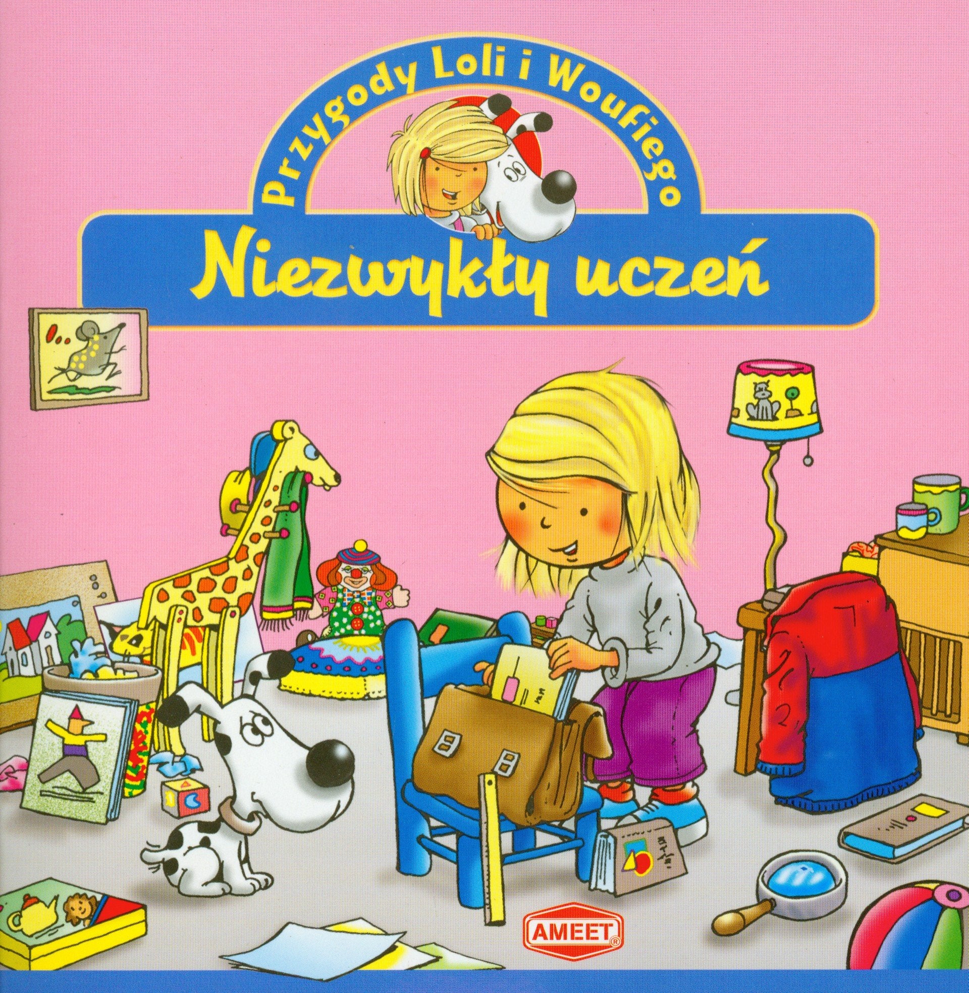 Przygody Loli i Woufiego Niezwykly uczen: WL-4 Books