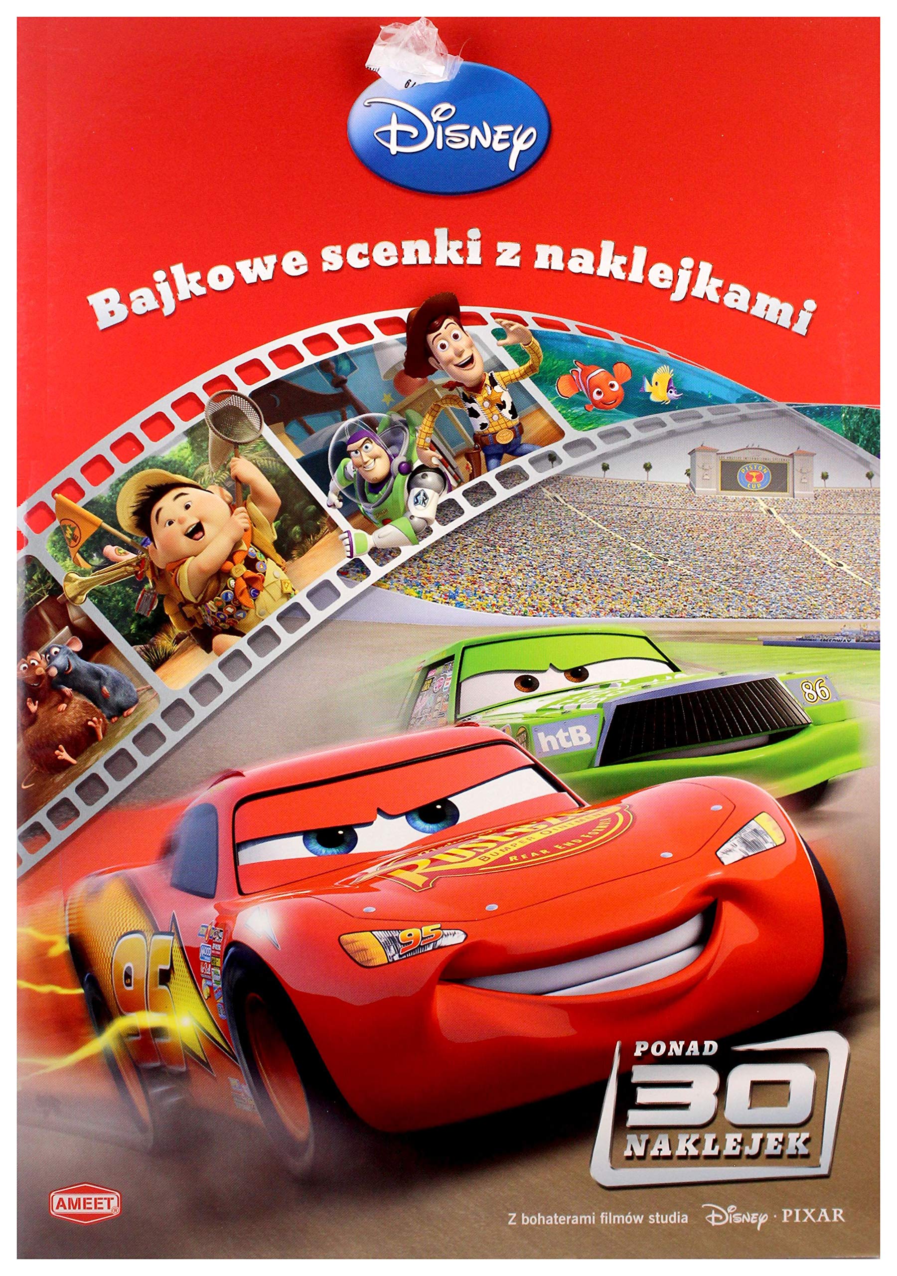 Filmy Disney/pixar + plakat book