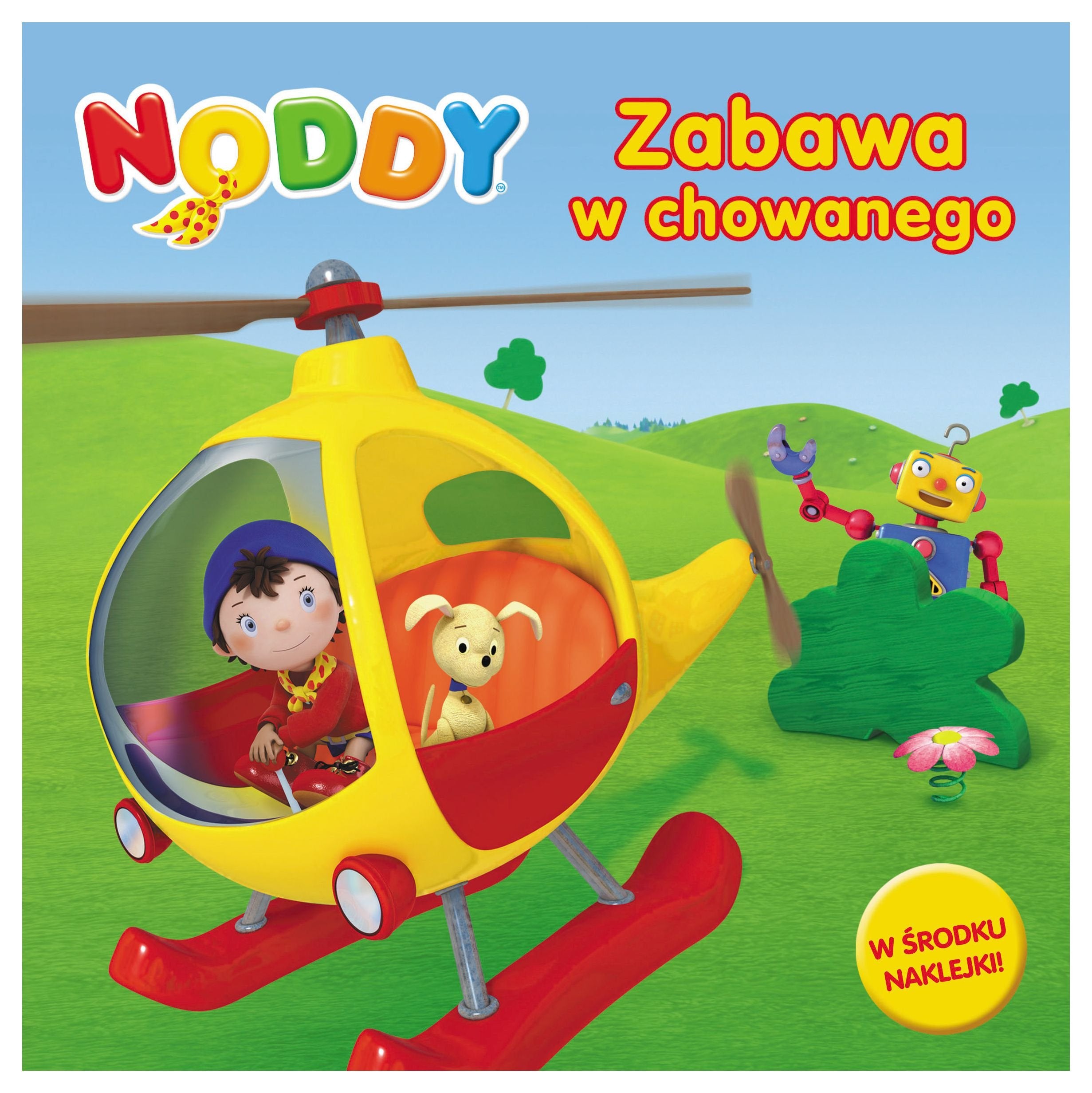 Noddy. Zabawa w chowanego Books