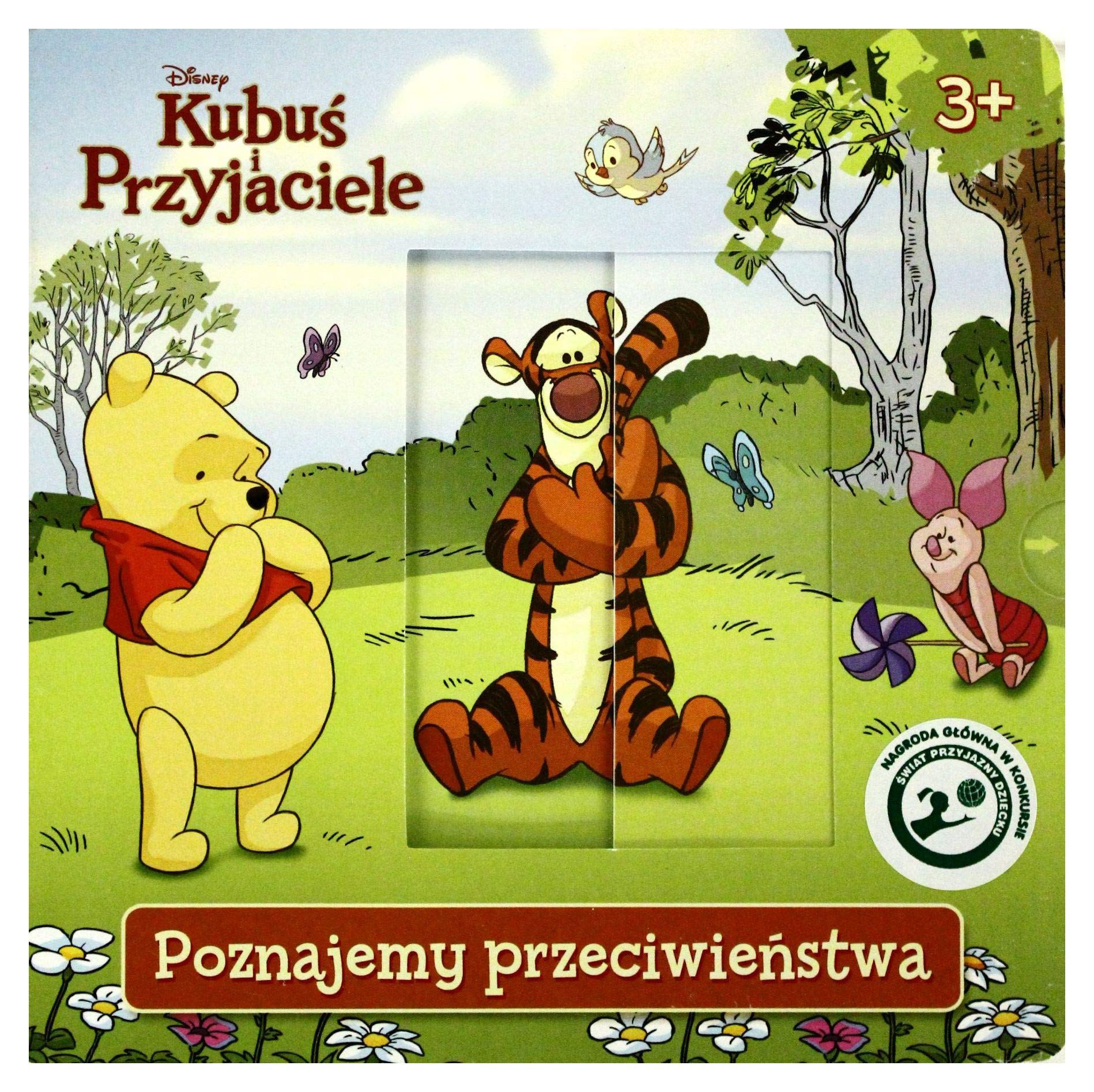 KubuĹ Puchatek i przyjaciele. Poznajemy przeciwieĹstwa (Disney) book