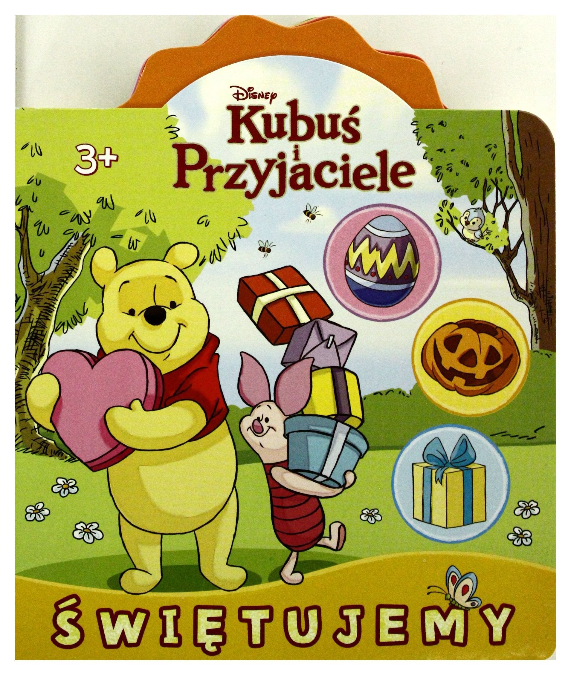 Dbr-2 kubus I przyjaciele swietujemy Books