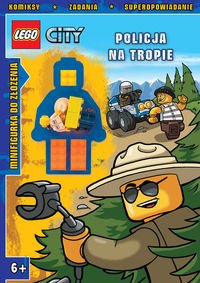 Lego city. Policja na tropie + Figurka Books