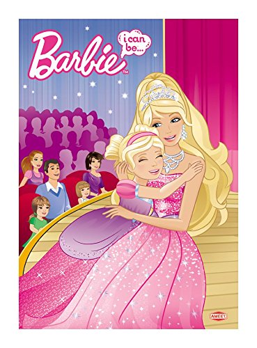 Barbie I can be (D1043) Books