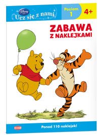 KubuĹ I Przyjaciele. Zabawa Z Naklejkami Od 4 Lat Books
