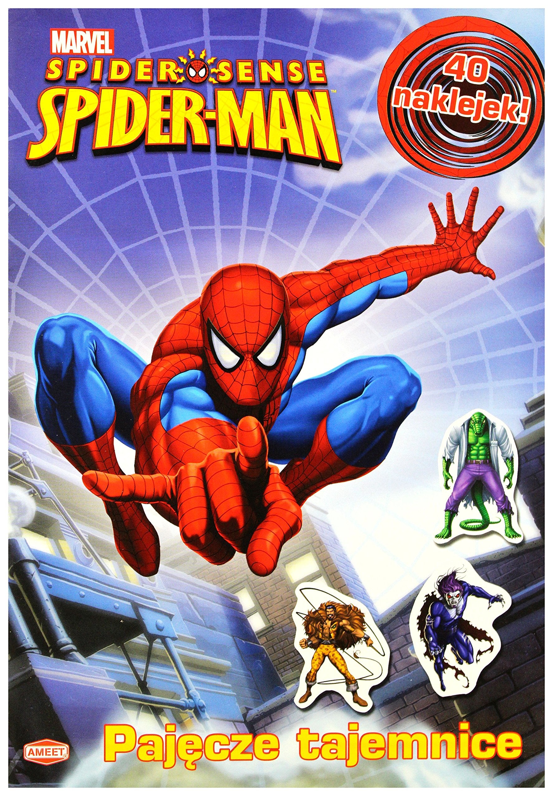 Spider-Man. Pajecze tajemnice Books