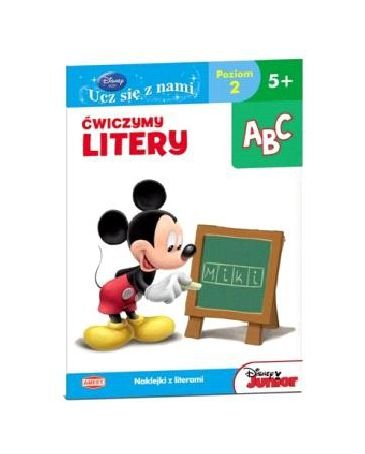 Klub przyjaciĂlĹ Myszki Miki: Äwiczymy litery (Disney) book