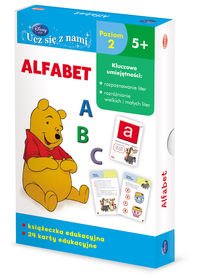Disney. Ucz SiÄ Z Nami. Alfabet - Zestaw Books