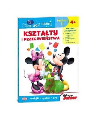 Klub przyjaciĂlĹ Myszki Miki. KsztaĹty i PrzeciwieĹstwa (Disney) Books