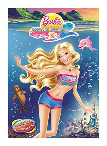 Barbie i podwodna tajemnica 2 + naklejki Books