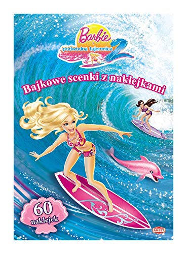 Barbie i podwodna tajemnica 2 + plakat Books