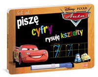 Disney. Auta. PiszÄ Cyfry, RysujÄ KsztaĹty Books