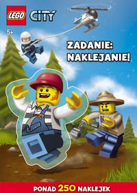 Lego City. Zadanie Naklejanie Books