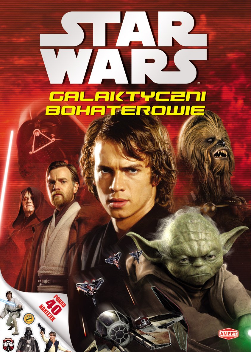 Star Wars The Clone Wars Galaktyczni bohaterowie: SWS2 Books